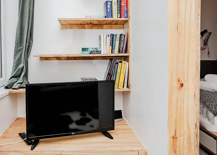 Modern Central 1Bd Flat In Clerkenwell - Sleeps 4!