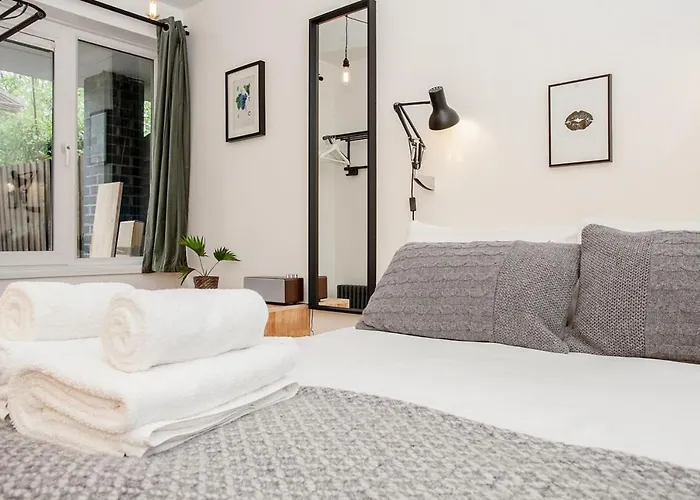 Modern Central 1Bd Flat In Clerkenwell - Sleeps 4!